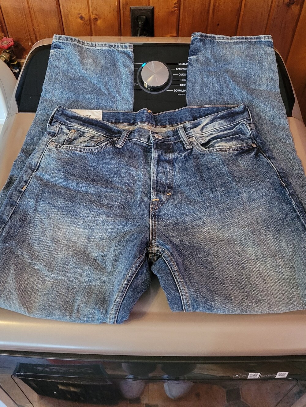 Mens H&M Relaxed Jeans 32x32